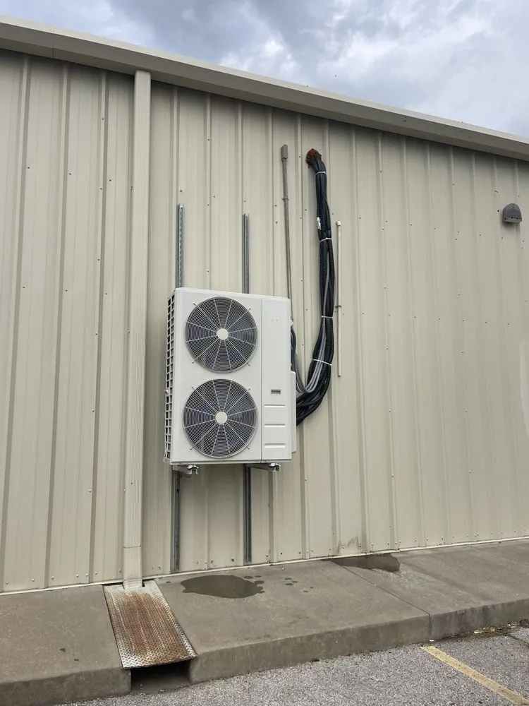 Slide of Bozone Air Conditioning Technologies