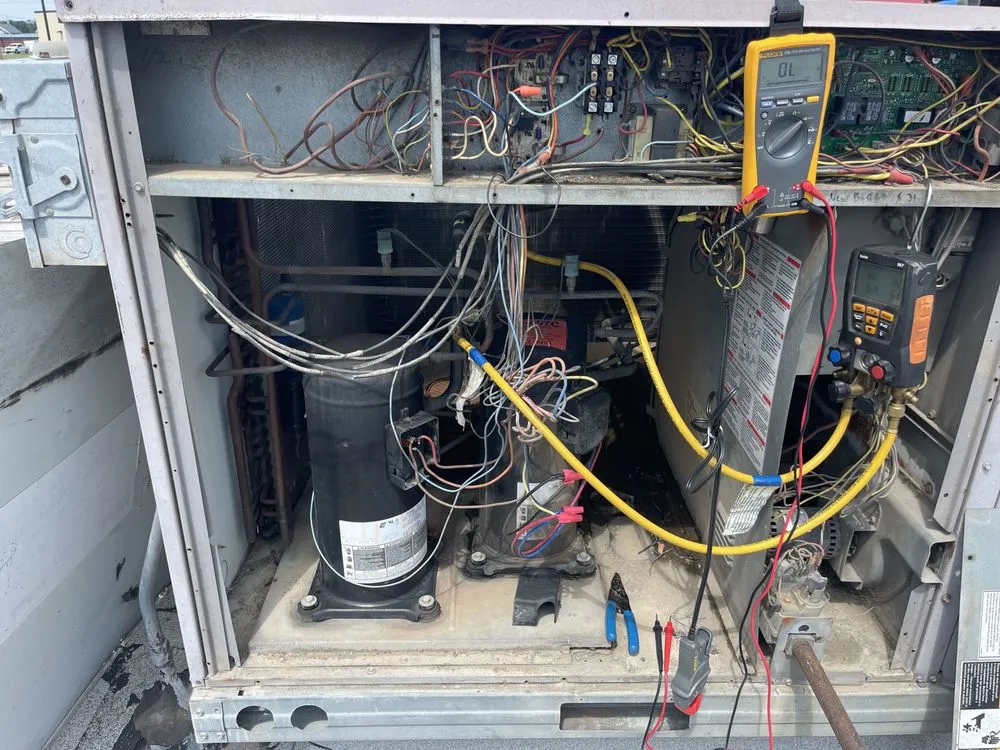 Slide of Bozone Air Conditioning Technologies