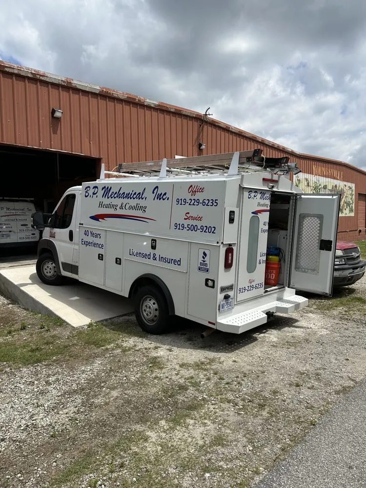 Slide of BP Mechanical