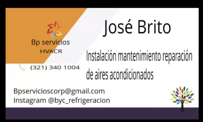 Slide of Bp Servicios A/C