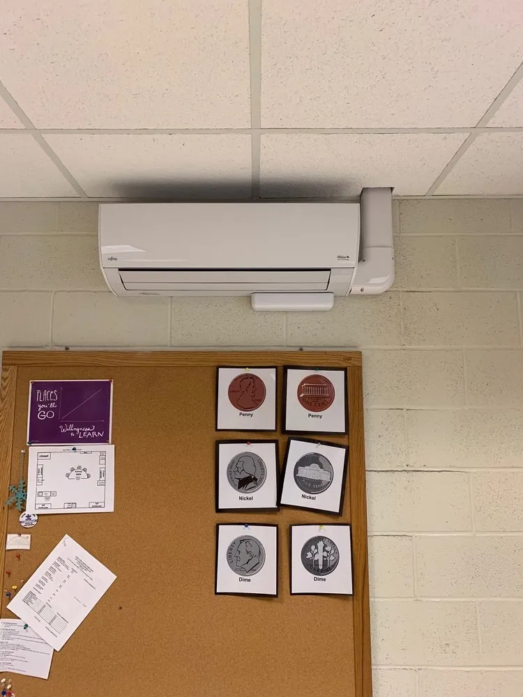 Slide of BPF Heating and A/C service and repair