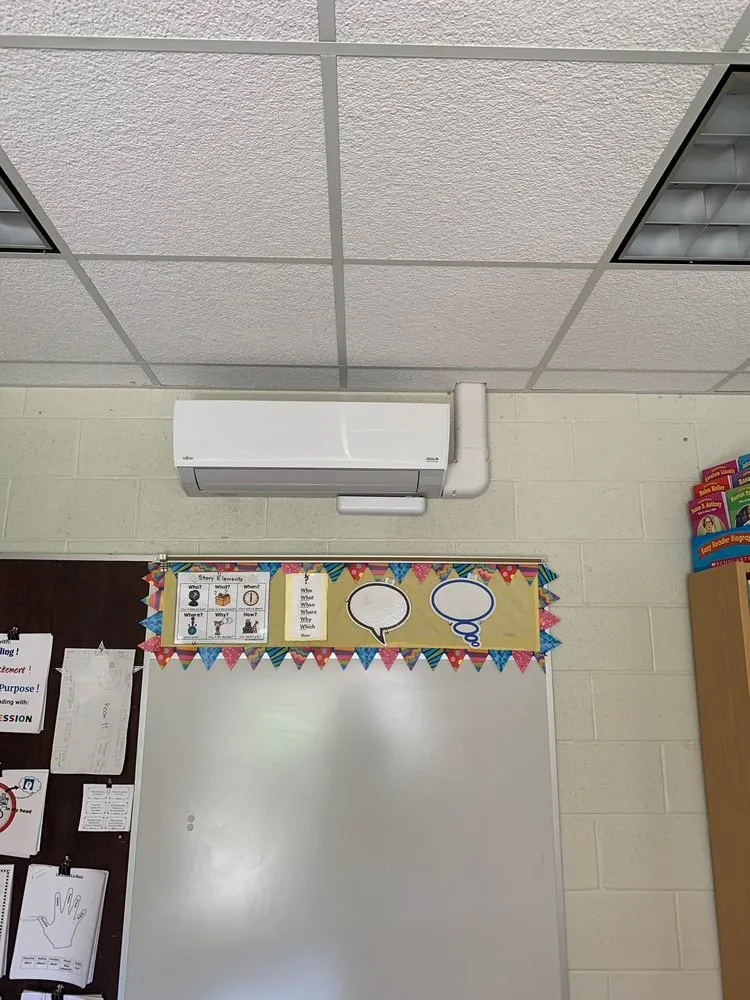 Slide of BPF Heating and A/C service and repair