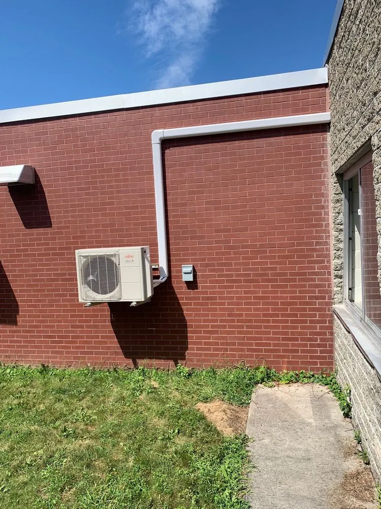 Slide of BPF Heating and A/C service and repair