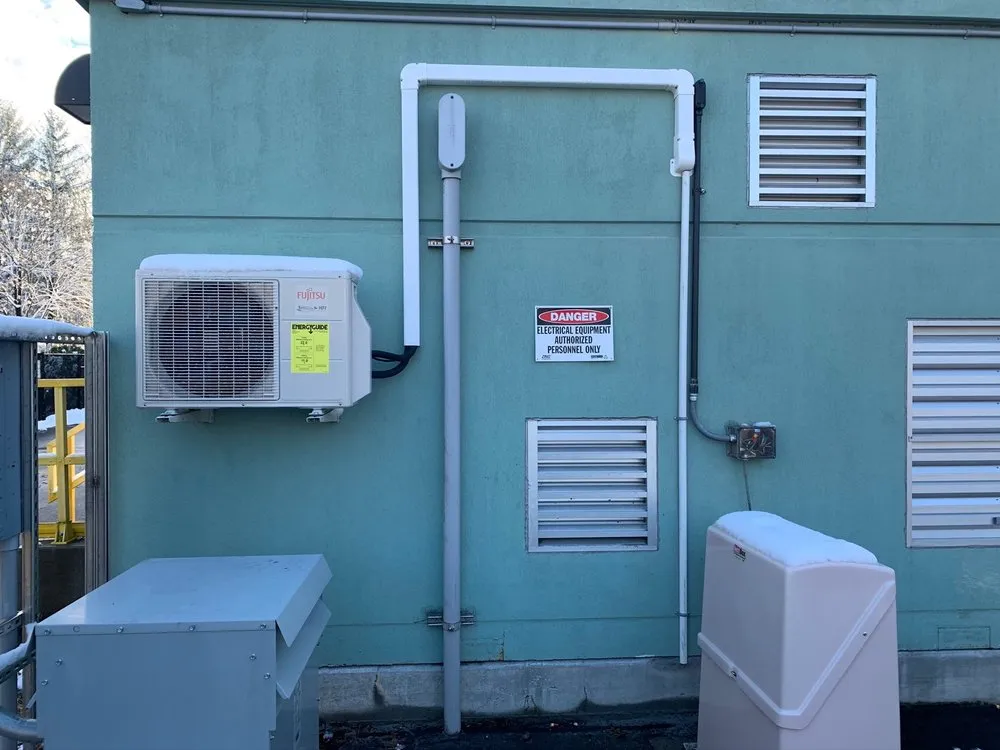 Slide of BPF Heating and A/C service and repair