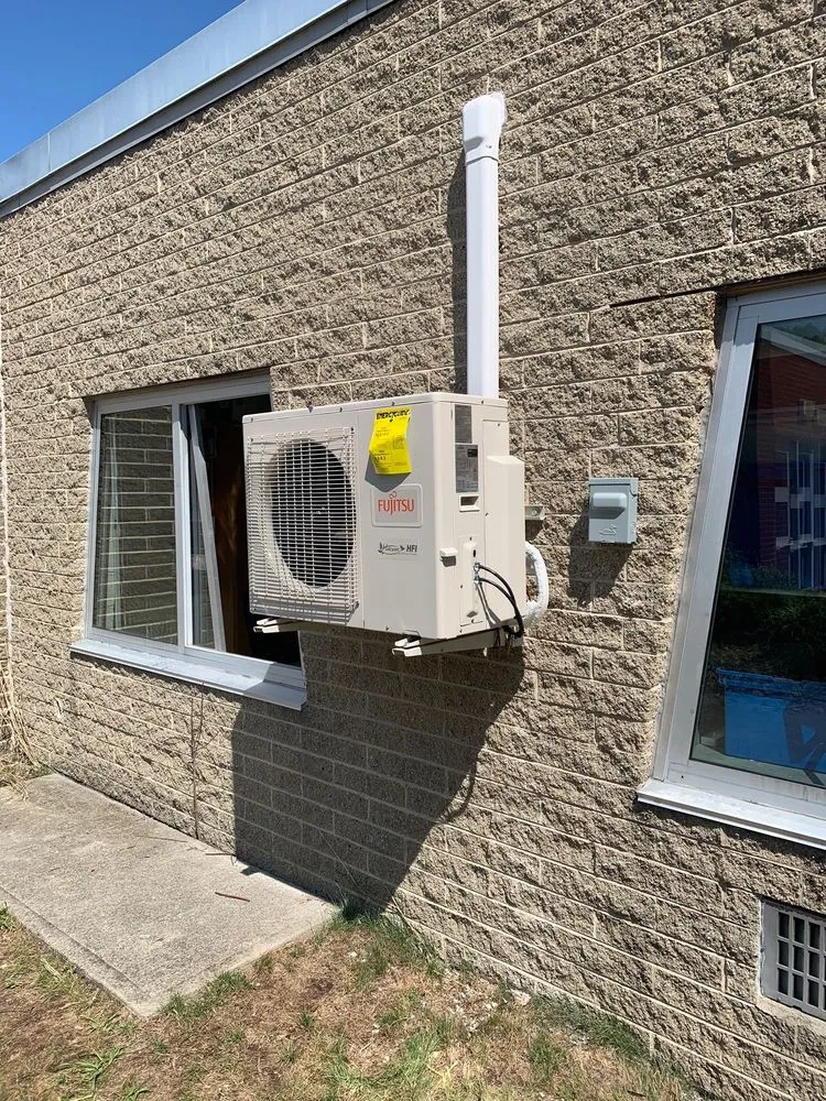 Slide of BPF Heating and A/C service and repair