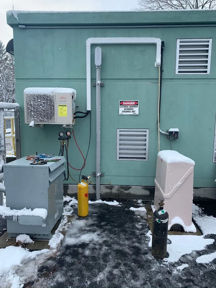 Slide of BPF Heating and A/C service and repair