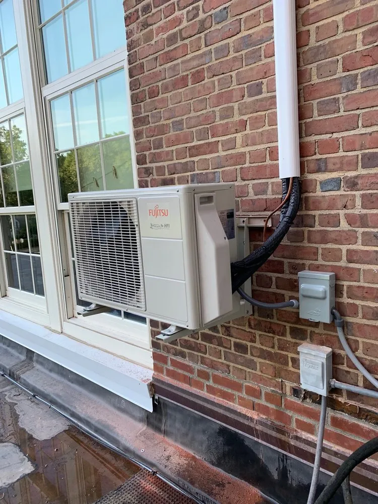 Slide of BPF Heating and A/C service and repair