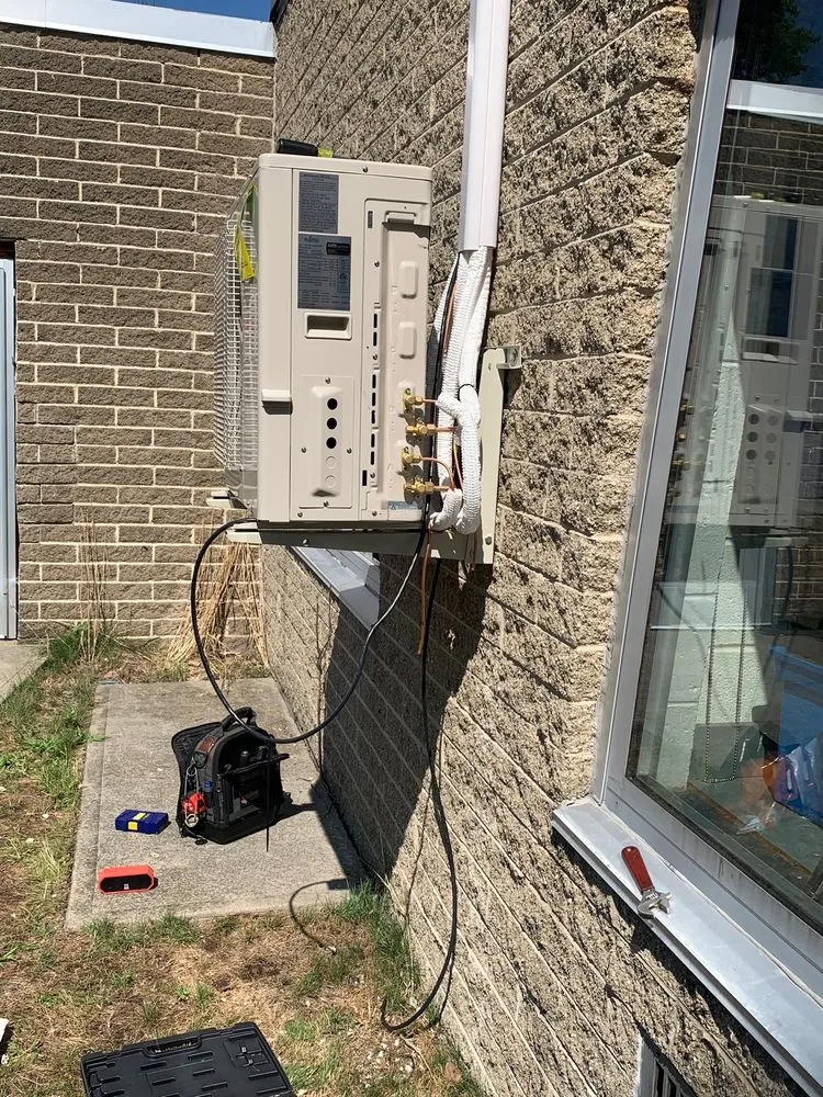 Slide of BPF Heating and A/C service and repair