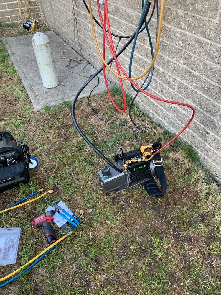 Slide of BPF Heating and A/C service and repair