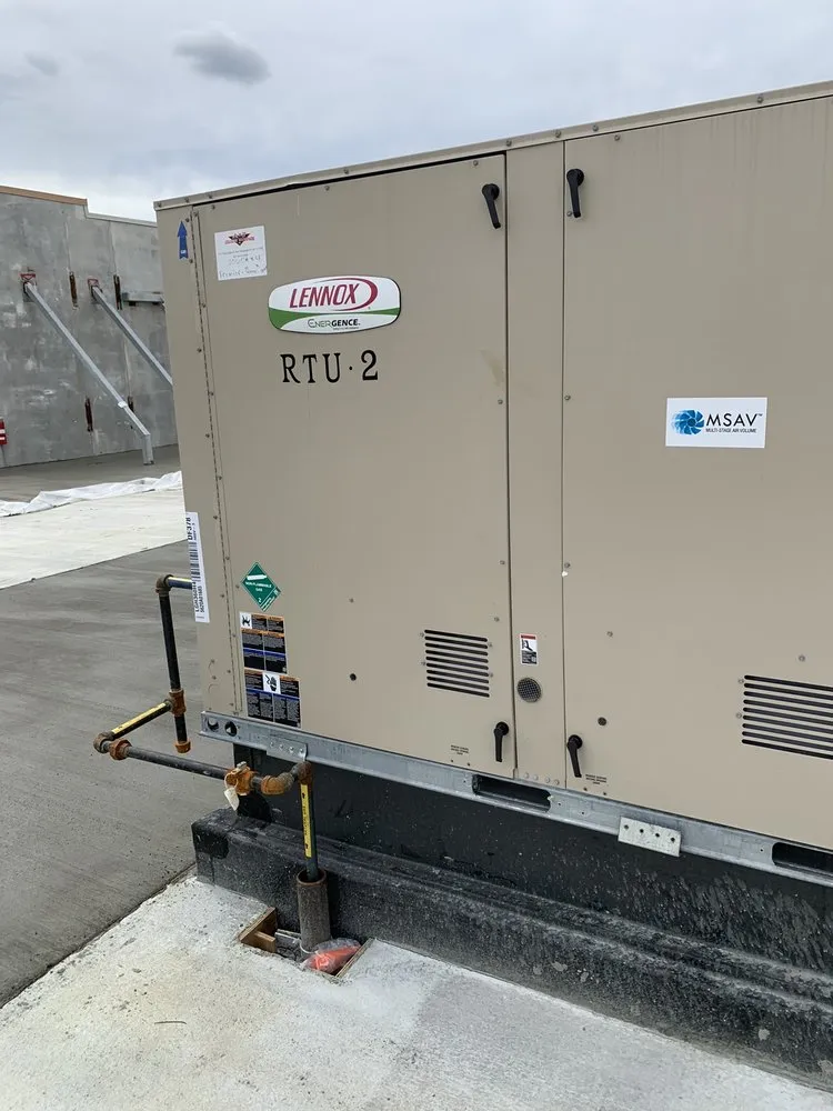 Slide of BPF Heating and A/C service and repair