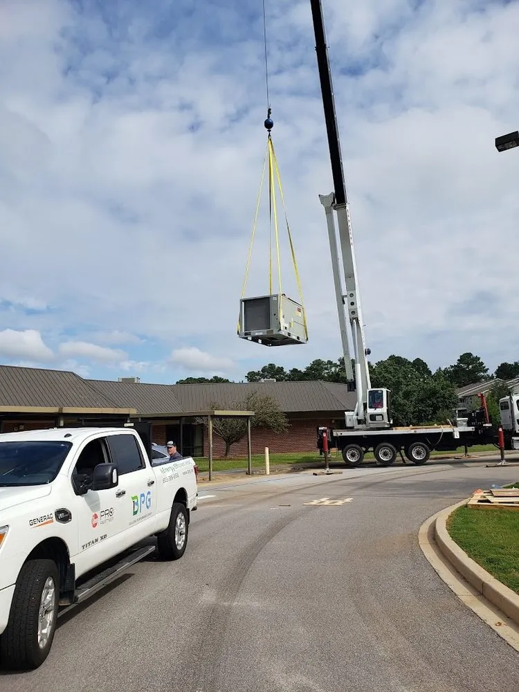 Slide of BPG HVAC & Power Solutions