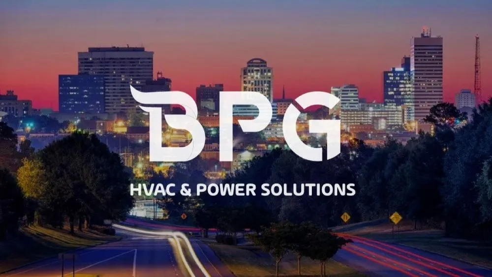 Slide of BPG HVAC & Power Solutions