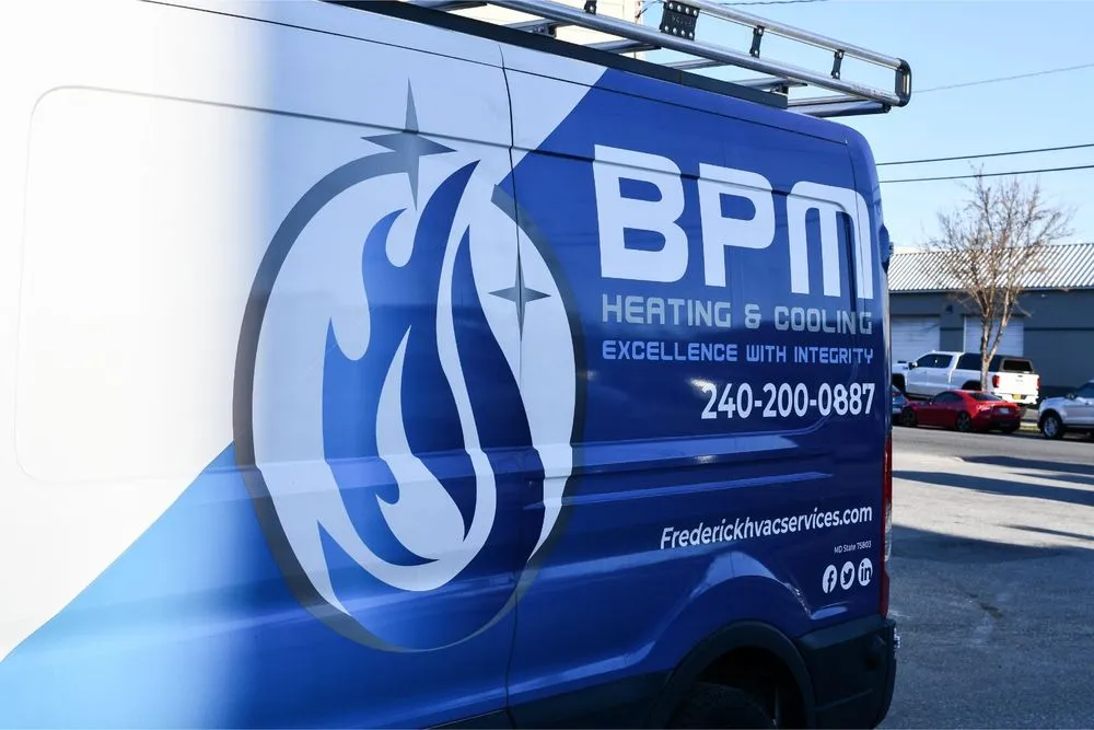 Slide of BPM Heating & Cooling