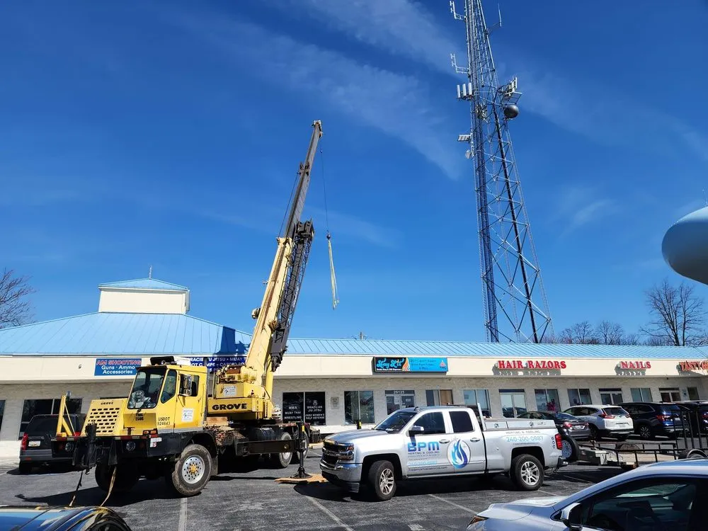 Slide of BPM Heating & Cooling