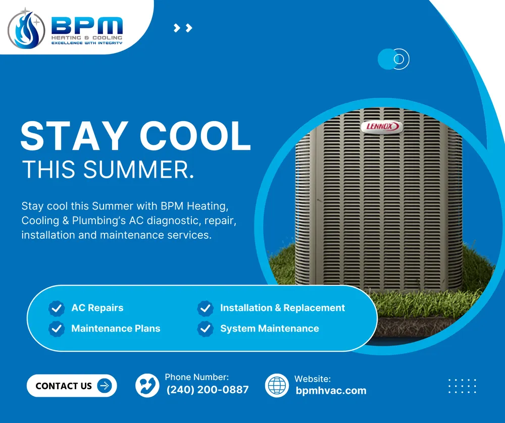 Slide of BPM Heating & Cooling