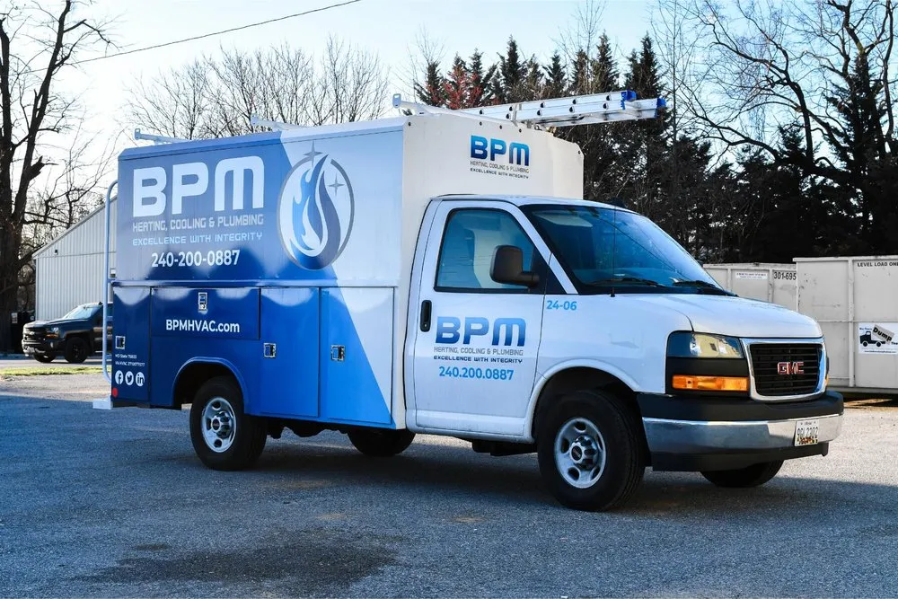 Slide of BPM Heating & Cooling