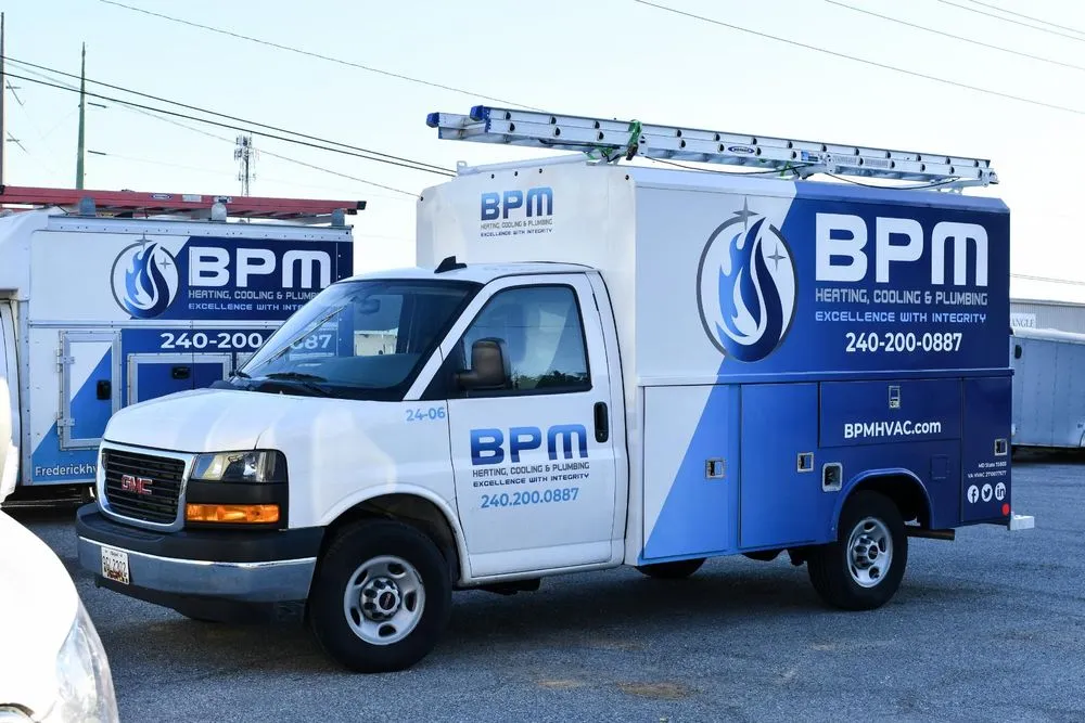 Slide of BPM Heating & Cooling