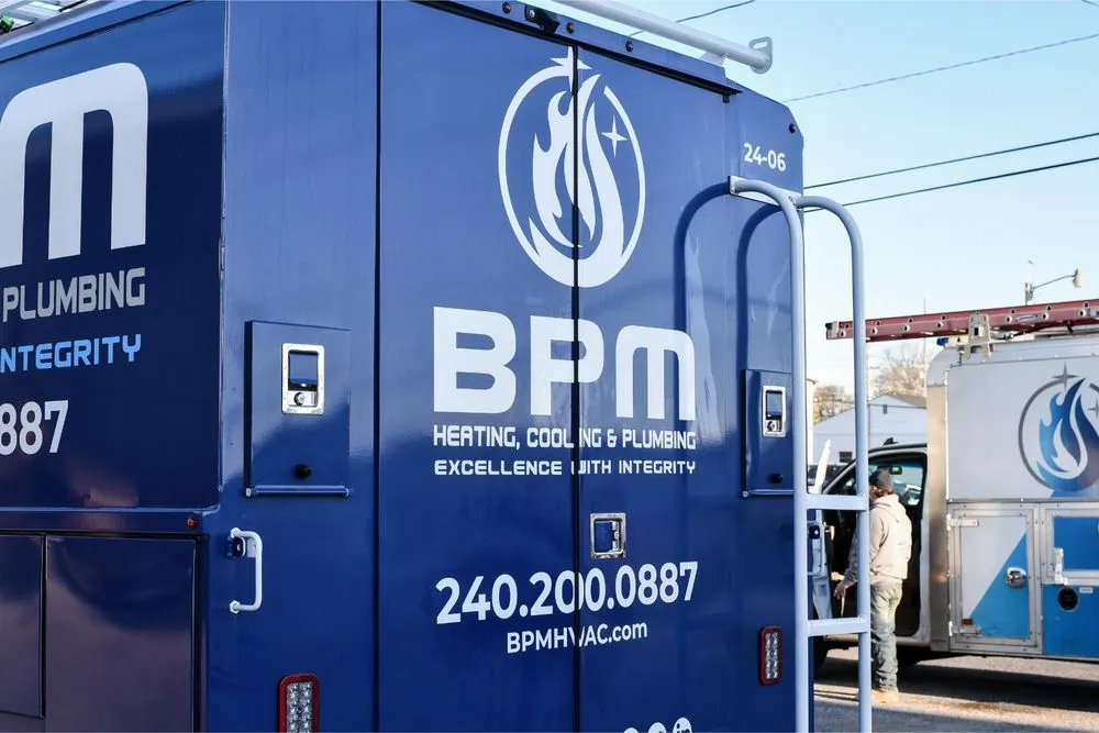 Slide of BPM Heating & Cooling