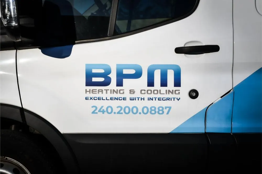 Slide of BPM Heating & Cooling
