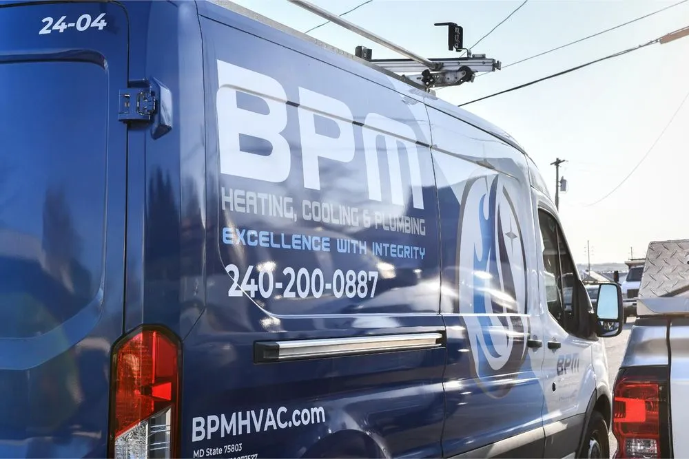 Slide of BPM Heating & Cooling