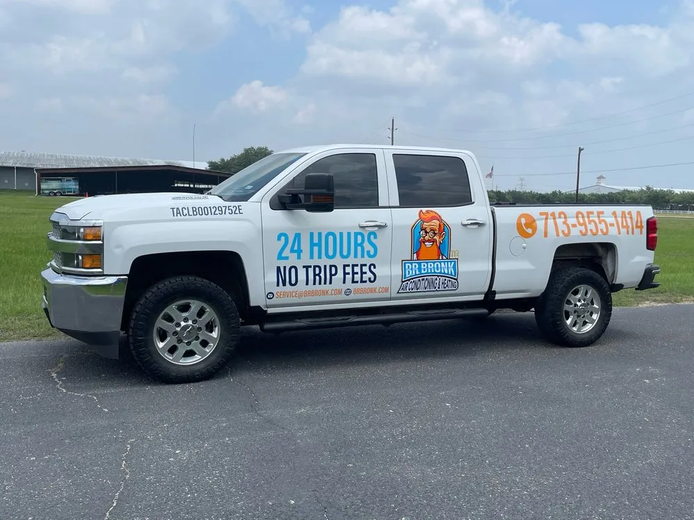 Slide of BR Bronk A/C and Heat