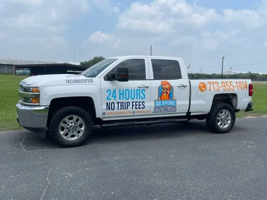 BR Bronk A/C and Heat Logo