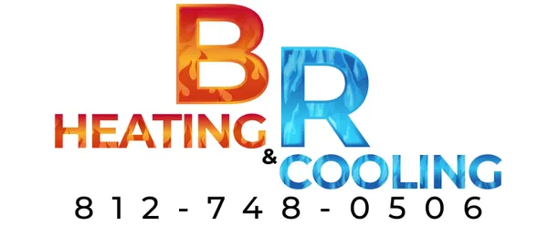 BR Heating and Cooling Logo