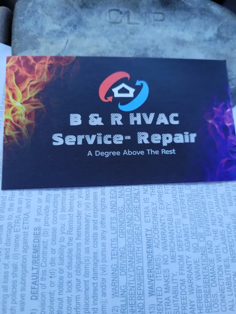 Slide of B&R HVAC Service & Repair