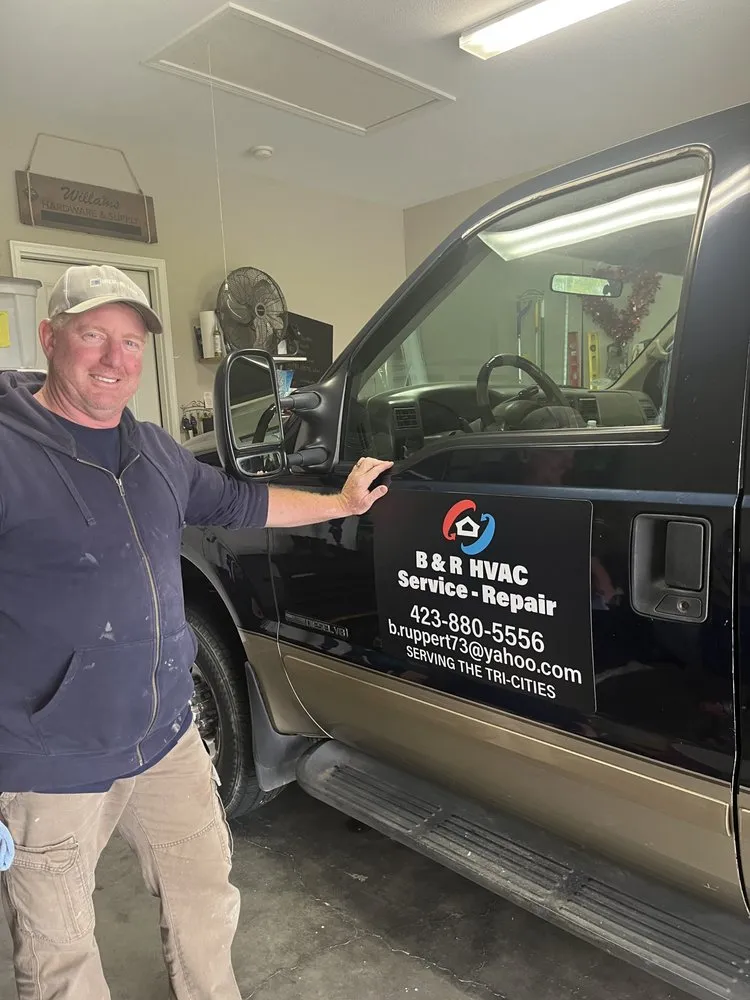 Slide of B&R HVAC Service & Repair