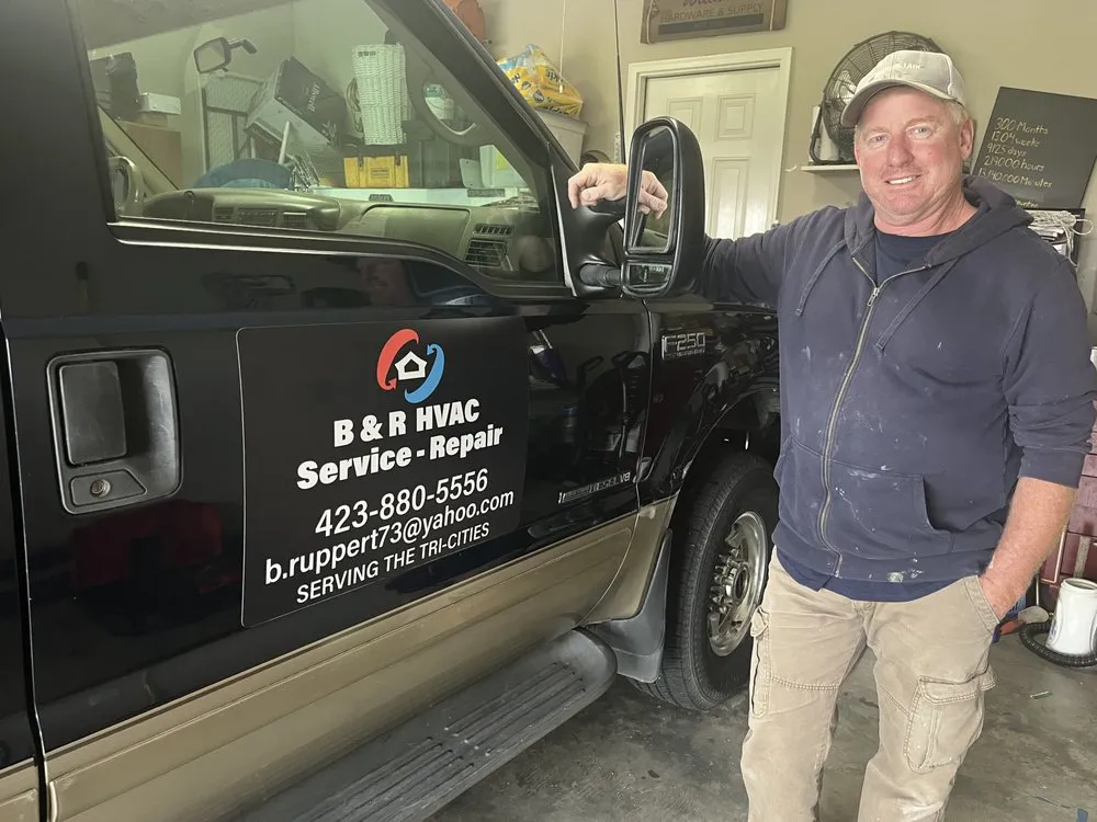 Slide of B&R HVAC Service & Repair