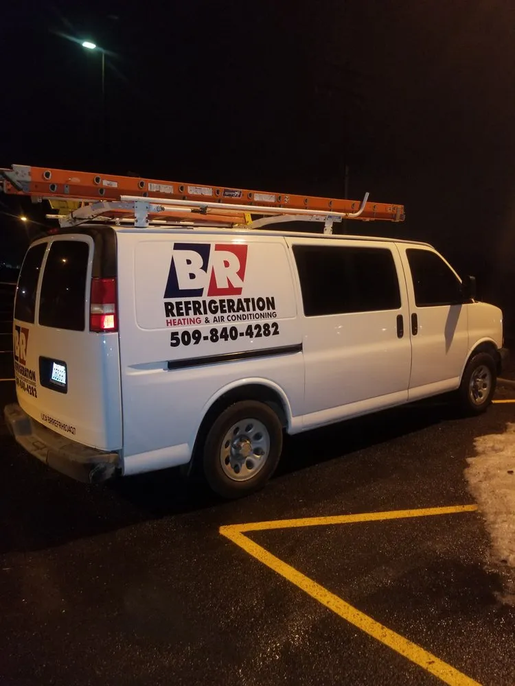 Slide of BR Refrigeration Heating & Air