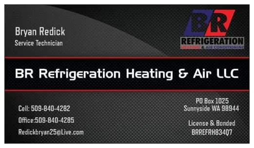 Slide of BR Refrigeration Heating & Air