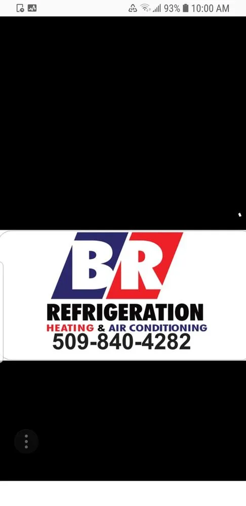Slide of BR Refrigeration Heating & Air
