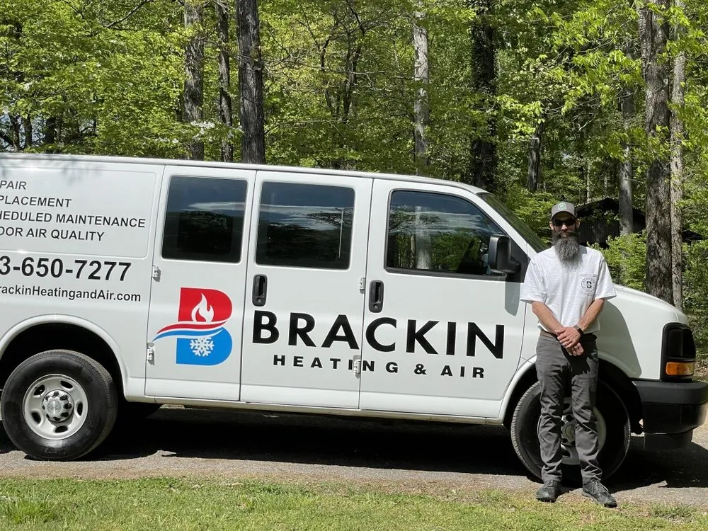 Slide of Brackin Heating & Air