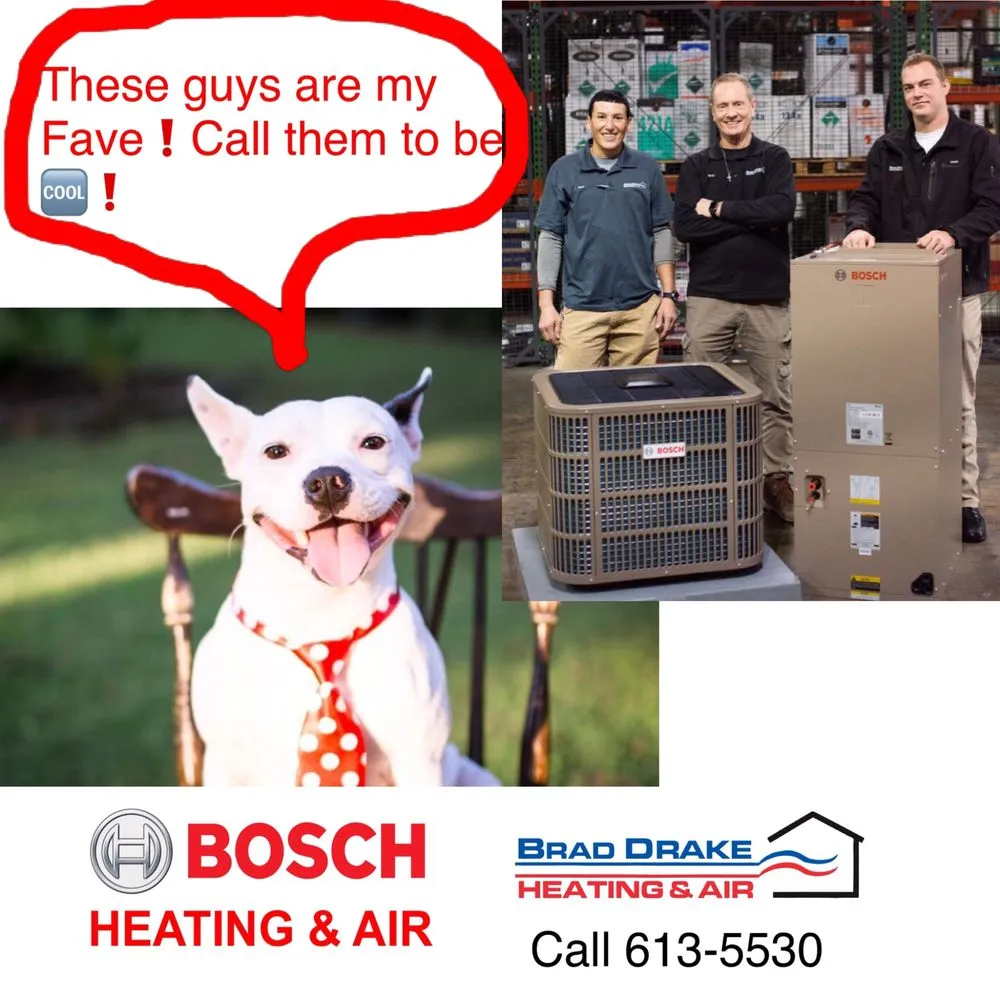 Slide of Brad Drake Heating & Air