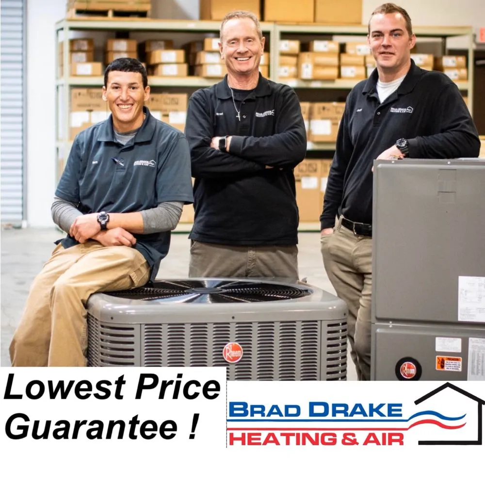Slide of Brad Drake Heating & Air