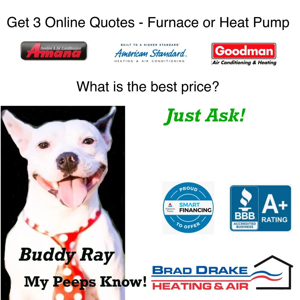 Slide of Brad Drake Heating & Air