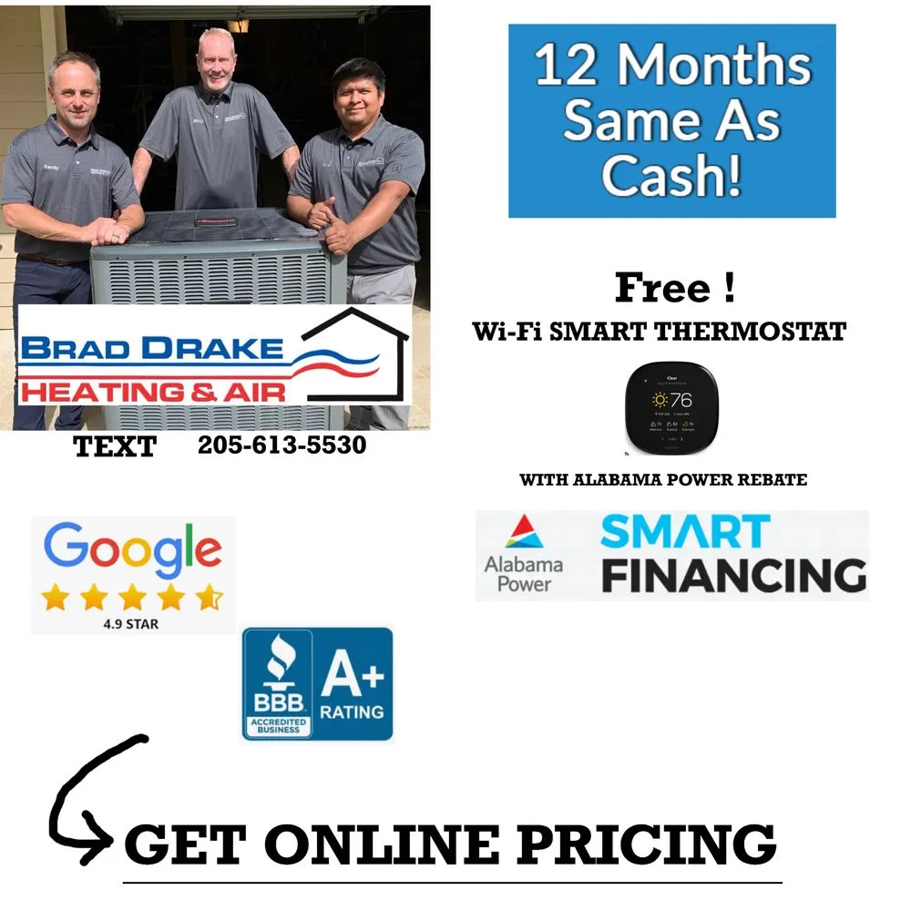 Slide of Brad Drake Heating & Air