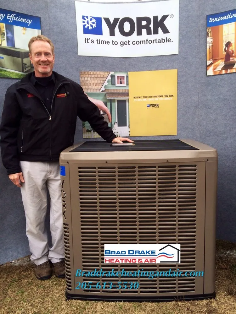 Slide of Brad Drake Heating & Air
