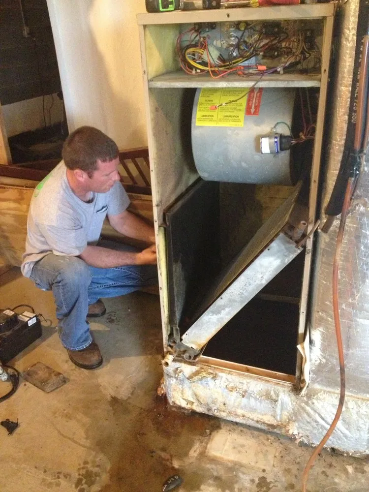 Slide of Brad Tweed Heating & Air Conditioning