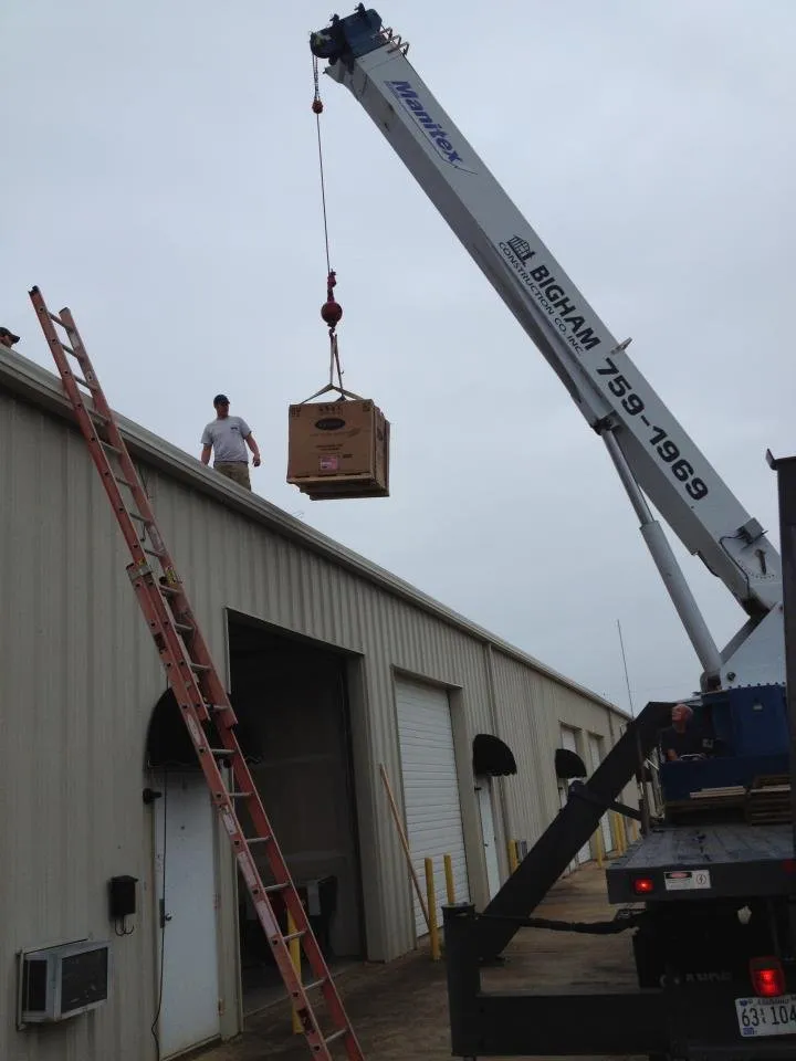 Slide of Bradberry Service Company