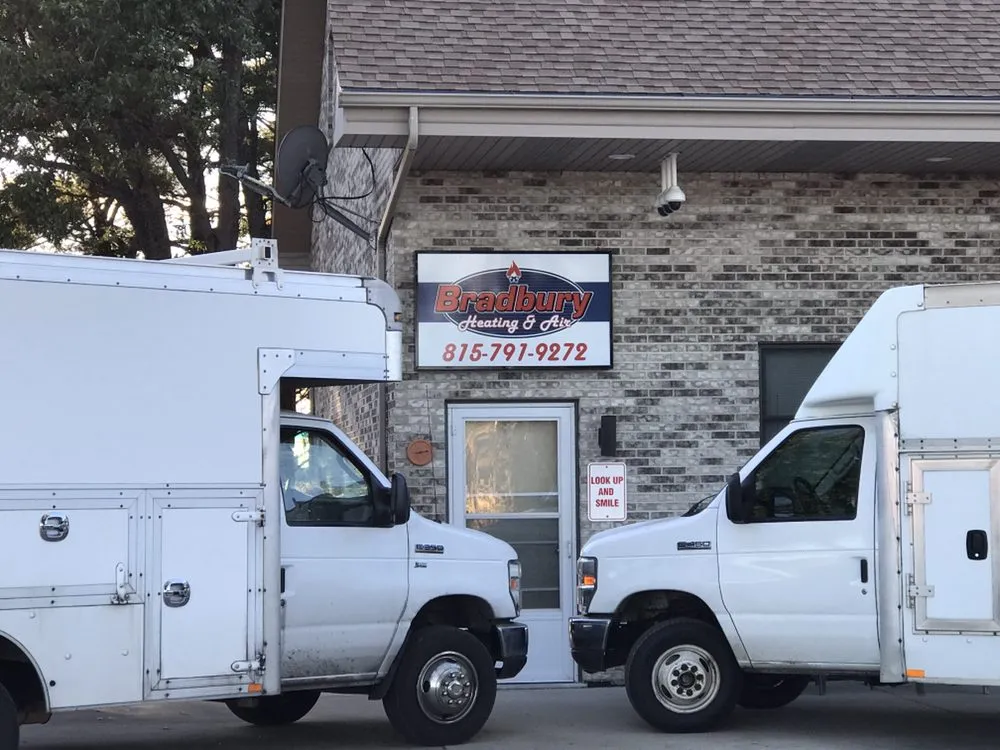 Professional AC installation same-day service in Bonfield, IL by Bradbury Plumbing, Heating, Air, & Electrical
