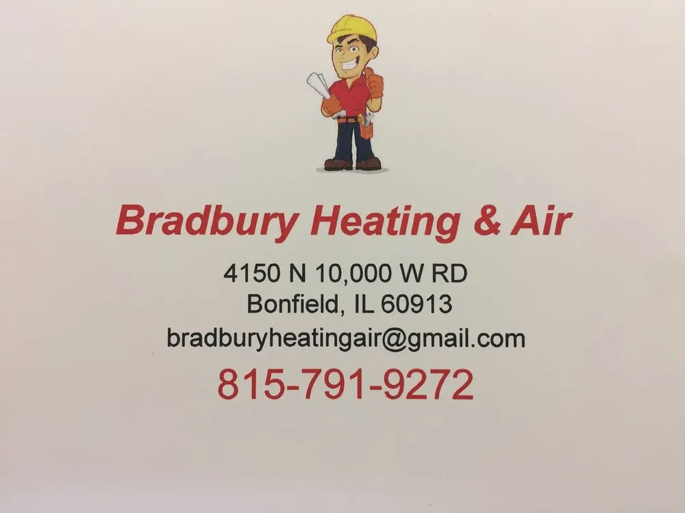 Emergency AC installation in Bonfield, IL - Bradbury Plumbing, Heating, Air, & Electrical