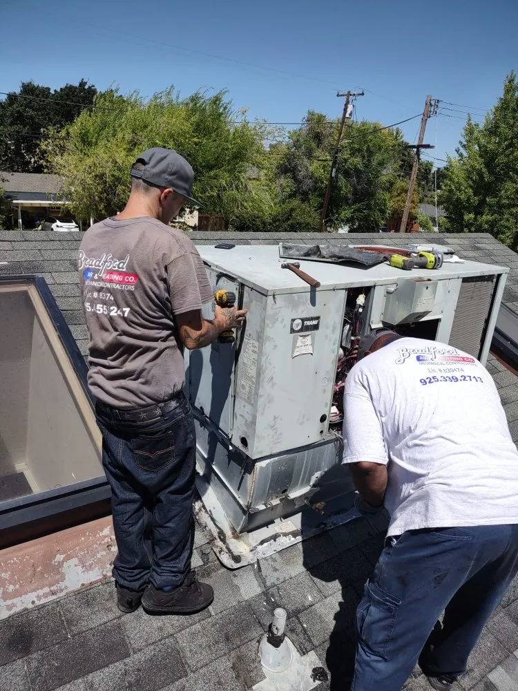 Slide of Bradford Air & Heating