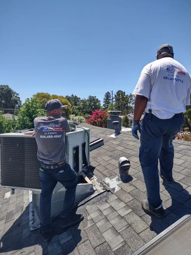 Slide of Bradford Air & Heating