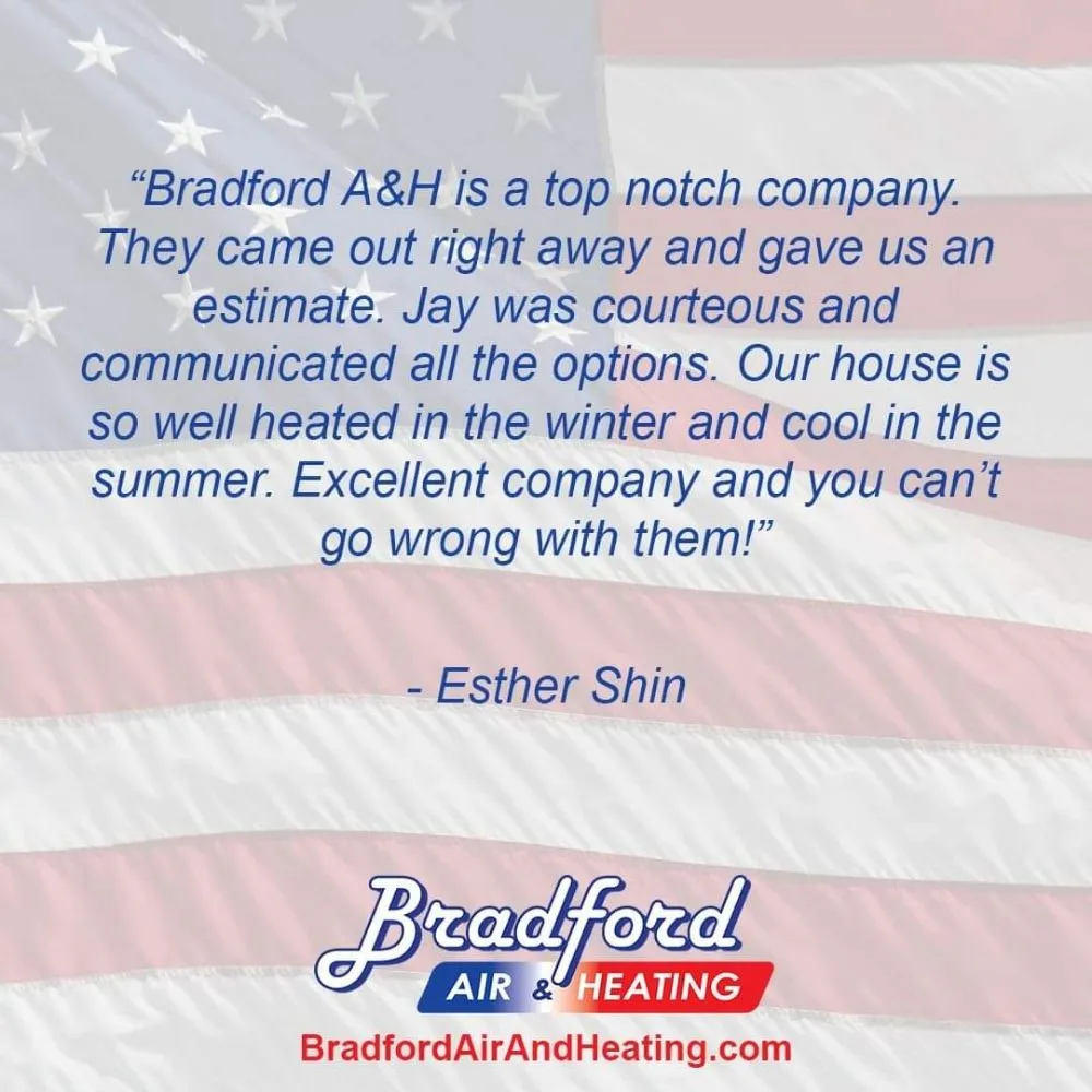 Slide of Bradford Air & Heating