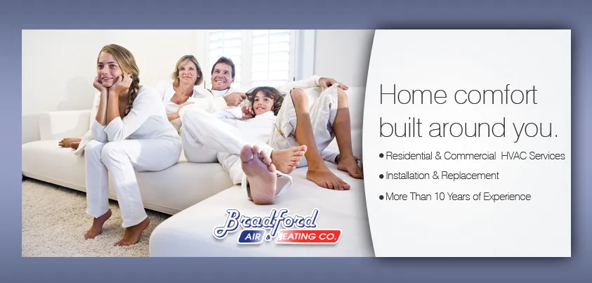 Slide of Bradford Air & Heating