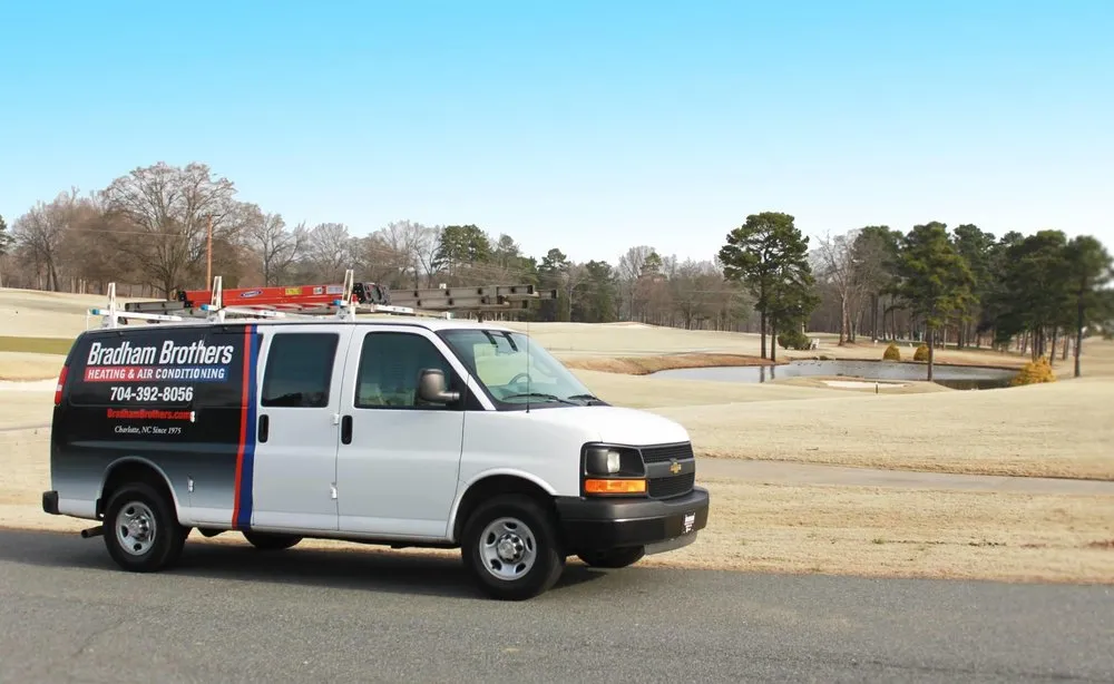 Slide of Bradham Comfort Services