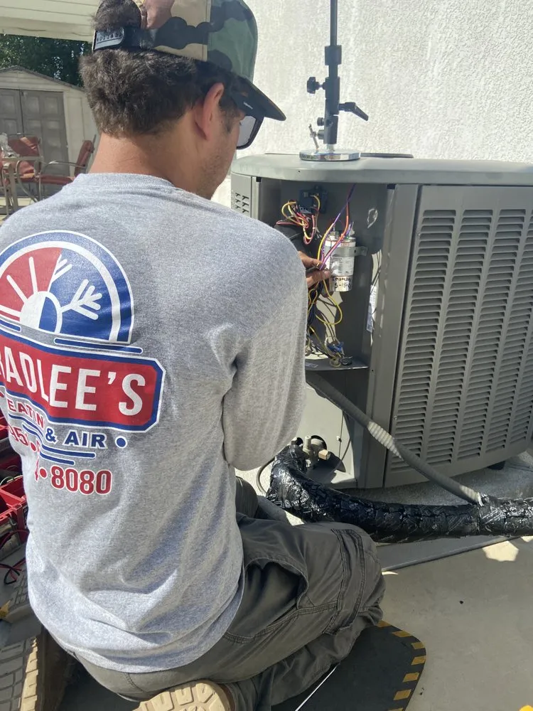 Slide of Bradlee’s Heating & Air