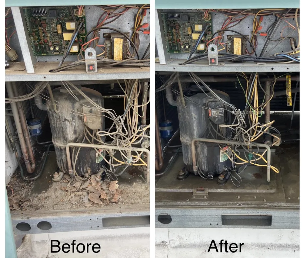 Slide of Bradlee’s Heating & Air